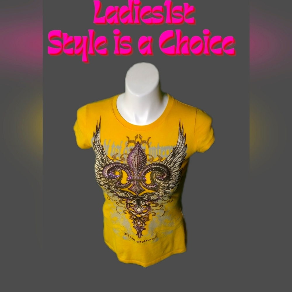 Reserved new Orleans size L, yellow